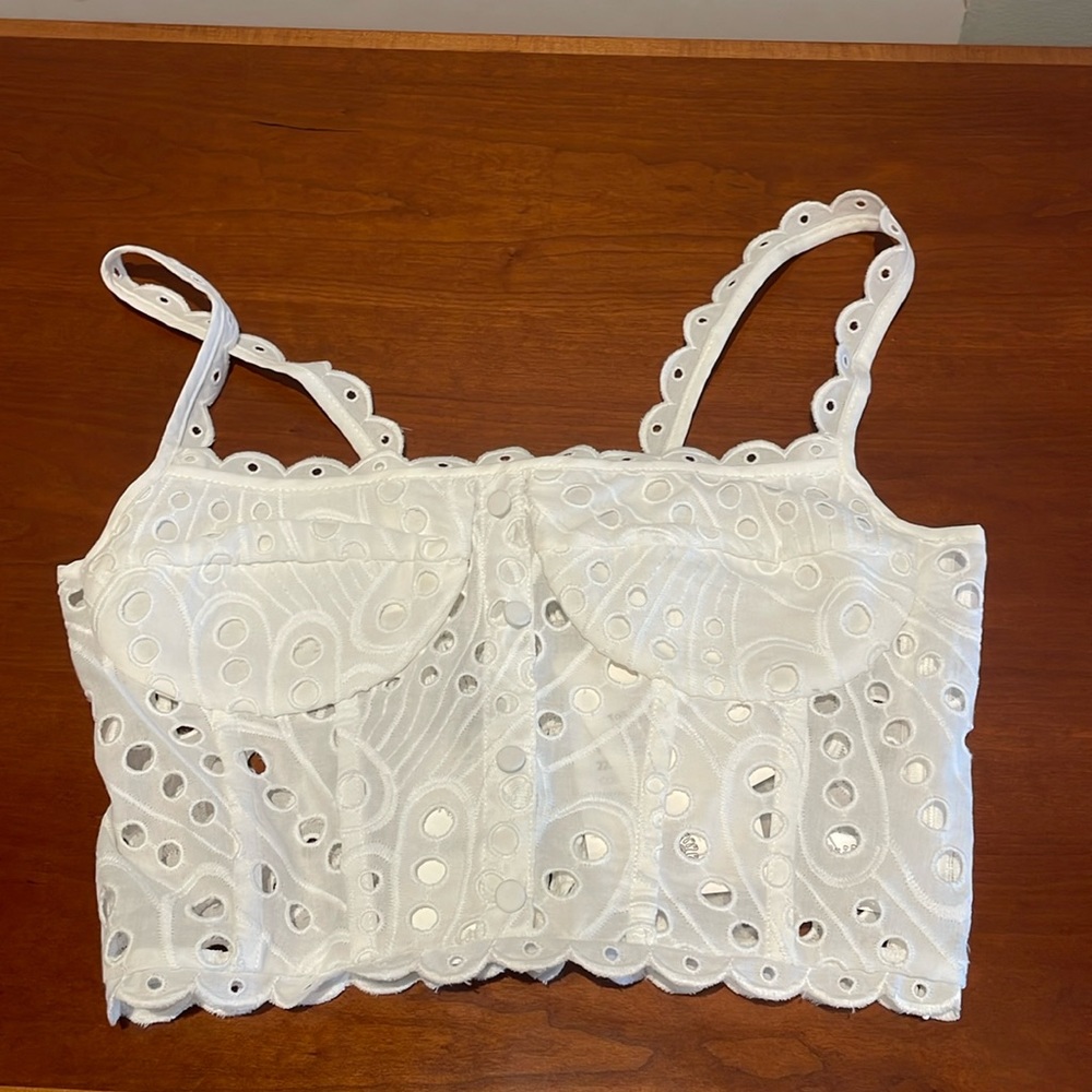 Charo ruiz Tessa top